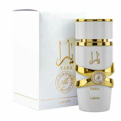 Lattafa Perfumes Yara Moi EDP-100ml Long Lasting Women's Floral Perfume By Lattafa Jasmine Peach Fragrance