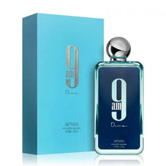 AFNAN 9AM Dive Eau de Parfum Spray Unisex 3.4 Oz Aquatic Scent